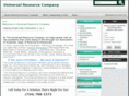 universalresourcecompany.com