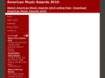 watchamericanmusicawards.com