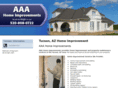 aaahomeimprovementstucson.com