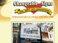 changeable-signs.com