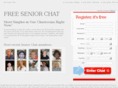 freeseniorchat.com