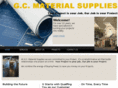 gcmaterialsupplies.com