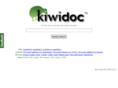 kiwidoc.com