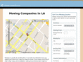 movingcompaniesinla.com