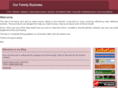 ourfamilybusiness.com