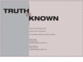 truthbeknown360.com