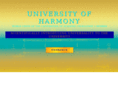 universityofharmony.com