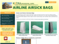 airlineairsickbags.com