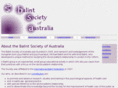 balintaustralia.net