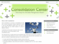 consolidation-center.com