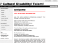 culturedisabilitytalent.org