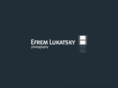 efremlukatsky.com