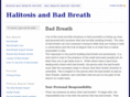 halitosisbadbreath.com