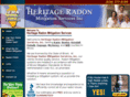 heritageradon.com