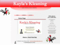 kaylaskleaning.com