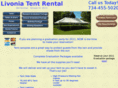 livoniatentrental.com