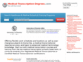 medicaltranscriptiondegrees.com
