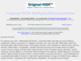 methylsulfonylmethane-msm.com