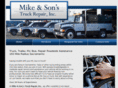 mikeandsonstruckrepair.com