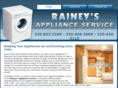 raineysapplianceservice.com
