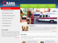 ranaambulanceservices.com