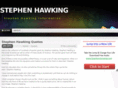 stephenhawking.info