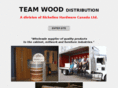 teamwooddistribution.com