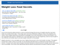 weightlossfoodsecrets.com