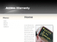 access-warranty.com