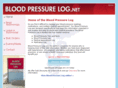 bloodpressurelog.net