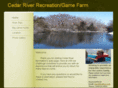 cedarriverrecreation.com