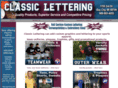 classiclettering.com