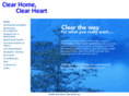 clearhomeclearheart.com