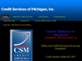 creditserviceofmichigan.com