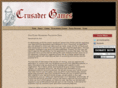 crusader-games.com