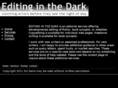 editinginthedark.com