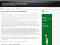 essentialfinance.info