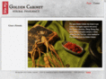 goldencabinetherbs.com