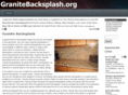 granitebacksplash.org