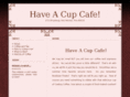 haveacupcafe.org