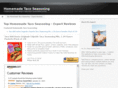 homemadetacoseasoning.com