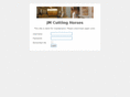jmcuttinghorses.com