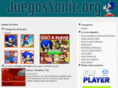 juegossonic.org