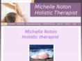 michellenotontherapy.com
