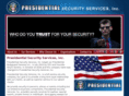 presidentialsecurity.net