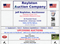 roylstonauctions.com
