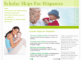 scholarshipsforhispanics.net