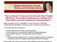 sewingandembroiderysecrets.com
