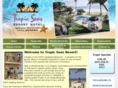 tropicseasresort.com