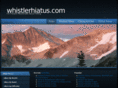 whistlerhiatus.com